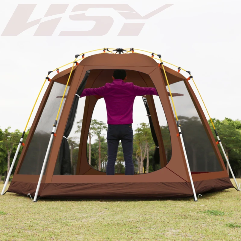 Fully Automatic Outdoor Tent 2
