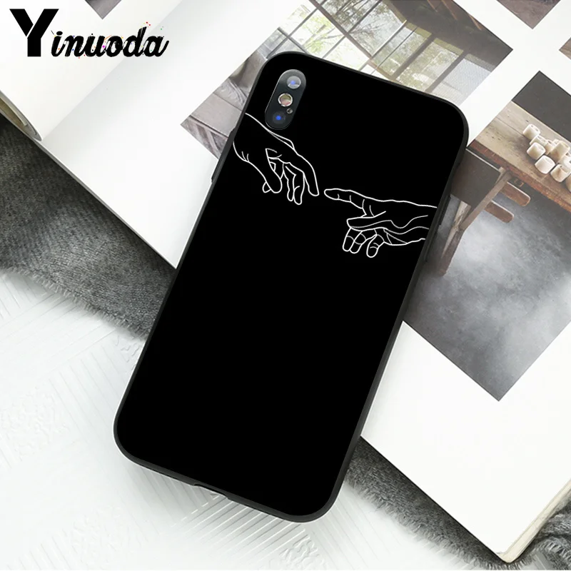 Funny Hand The Creation of Adam