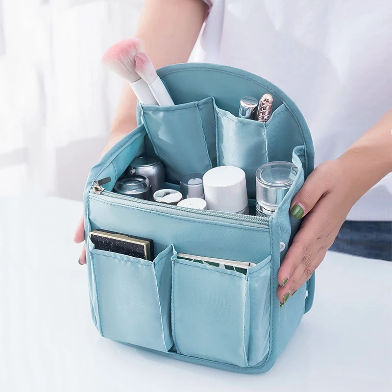 Backpack Insert Bag Internal Storage Bag Diaper Bag Large Capacity Travel Storage Bag Shoulder Bag