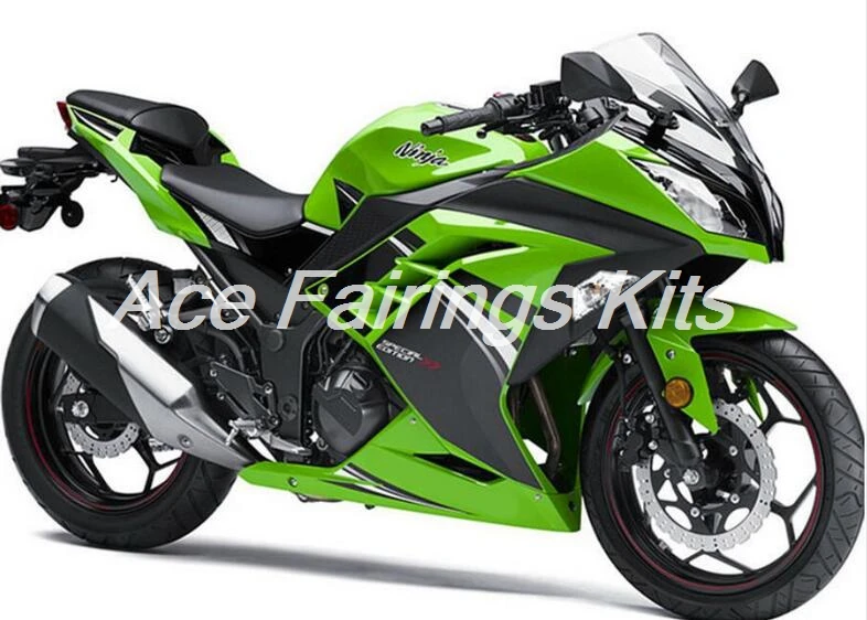 ABS обтекатель наборы для Kawasaki Ninja300 EX300 300R 2013, 13, 14, 15, 16, 17, Обтекатели литья под давлением на заказ