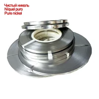 1KG Nickel Strip 99.96% High Purity Pure Nickel Belt Used For 18650 Lithium Battery Pack Spot Welding Strip All Size Nickel Tape 1