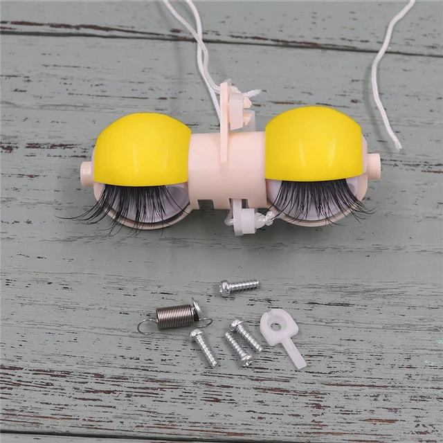 DBS sleepy eyes for Blyth Doll icy painted eyelid eyes without eyechips 16