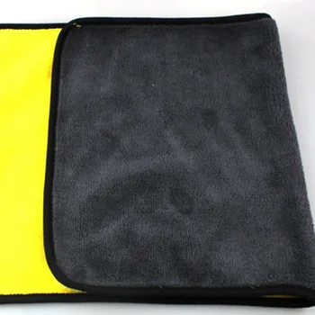 

Car Wash Microfiber Towel Car Cleaning Drying ClothThree Size Hemming Car Care Cloth Detailing Towel