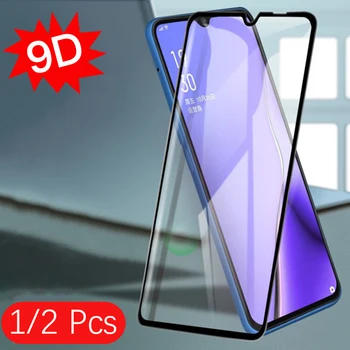 Перейти на Алиэкспресс и купить ДЛЯ VIVO Y11 Защитная пленка для экрана из закаленного стекла для Vivo Y12 Y15 Y17 9D полноразмерная пленка для экрана V17 Y19 стекло