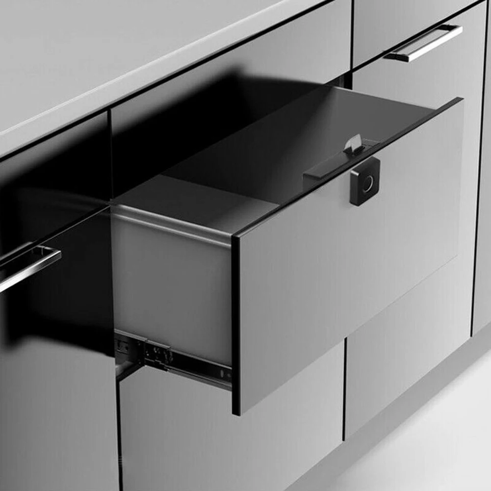 

Household Smart Drawer Cabinet Fingerprint Lock Anti-theft Security System Tool