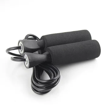 

Foam Handle -free Adjustable Bearing Speed Bearing Fitness Aerobic Exercise Skipping Jump Rope Professional Boxing
