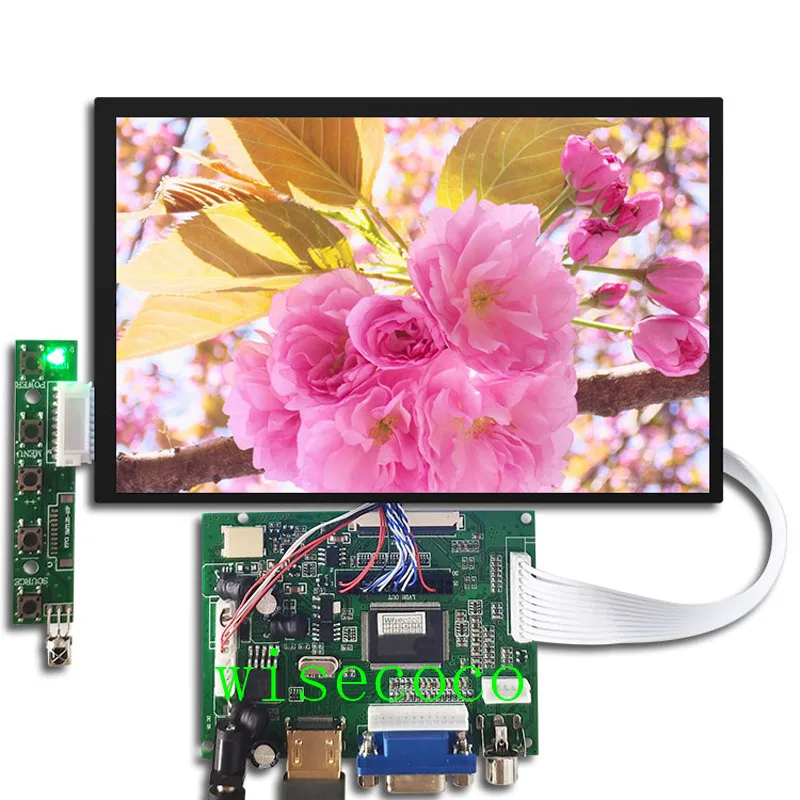 100% тестирование новой материнской платы VGA 2AV заднего вида драйвер 1280*800 7 дюймов