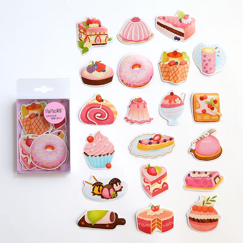 TianRuRenXin 40 шт/1 лот Kawaii канцелярские наклейки дневник маленькие свежие декоративные наклейки для мобильного телефона Скрапбукинг DIY наклейки для рукоделия - Цвет: TianRuRenXin