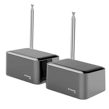 

433.92MHz Barrier-free USB HDMI IR Extender Blaster Emitter Long Distance Mini Remote Control Battery