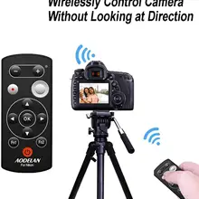 AODELAN ML-L7A Wireless Camera Remote Control Shutter Release for Nikon Zfc A1000 B600 P1000 P950 Z50, Replace Nikon ML-L7