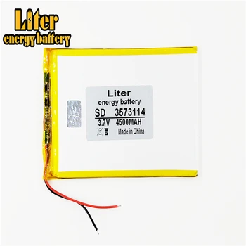 

Ultra-thin seven E708 PRO 3 tablet 3573114 3.7V polymer battery capacity 4500mah