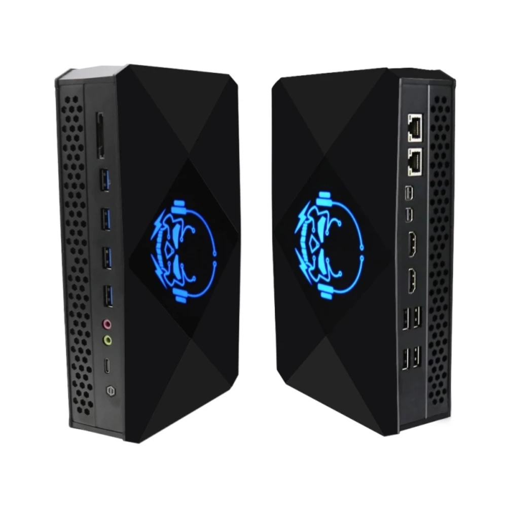 Intel Core i7 8705G i5 8305G Gaming Mini PC Windows 10 Pro Key Radeon RX Vega M GL Graphics 2*HDMI2.0 2*Mini DP AX WIFI | Компьютеры и