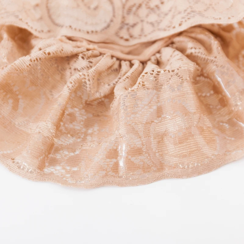 Чулки кружевные силиконовые Нескользящие Матовые прозрачные 8d Slim 919 Berays 2119|Чулки|