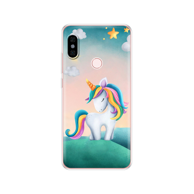 case For xiaomi Redmi Note 5 global version Case soft tpu Cover Cases For redmi note 5 pro shell