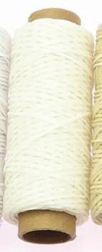 white Прочный 0,8 мм 150D кожаный вощеный шнур для DIY инструмент для рукоделия ручная строчка 50 метров плоская Вощеная швейная линия - Цвет: white