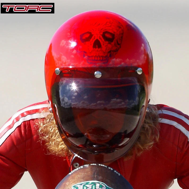 MOTORCYCLE vintage Retro helmets (5)