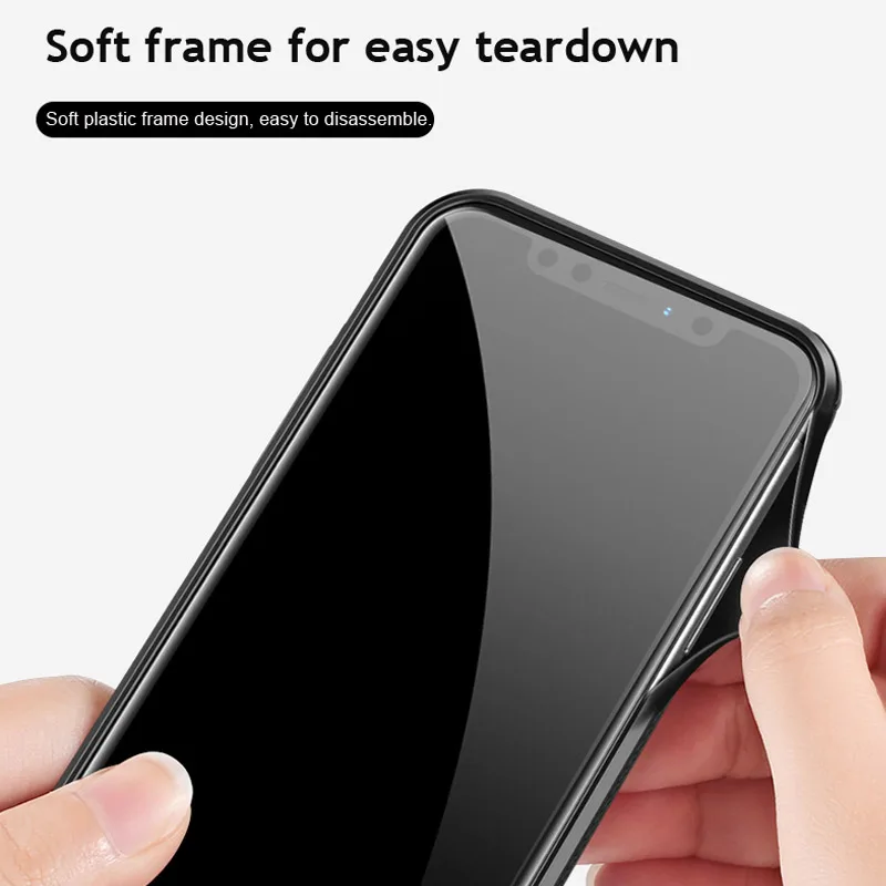 Для iphone 11 pro max 6,5 6,1 чехол из закаленного стекла защита телефона девушка кружева телефонные чехлы для iphone 11 pro стеклянная крышка