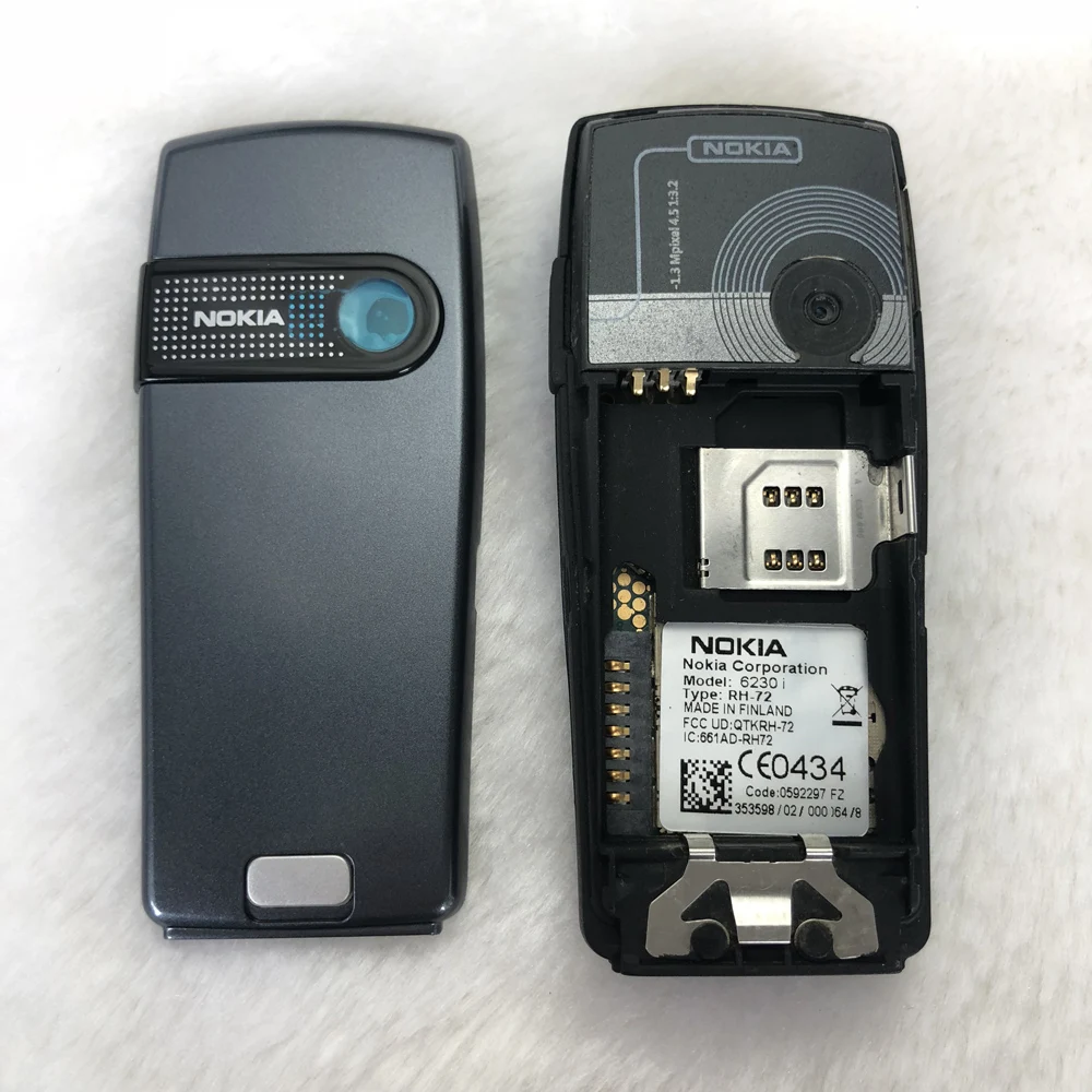 NOKIA 6230i мобильный телефон GSM TRIBAND разблокированный 6230i русская арабская клавиатура Восстановленный и один год гарантии
