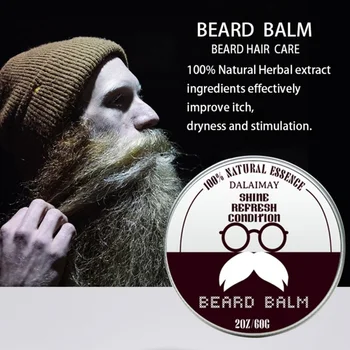 

Men's Styling Nourishes Smoothness Beard Balm Beard Cream After Shaving Beard Care Cream Shaving Wax For Men