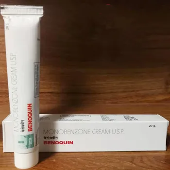 

Spot genuine Mono benzo BB bleaching cream monobenzone benoquin cream 20% 20g