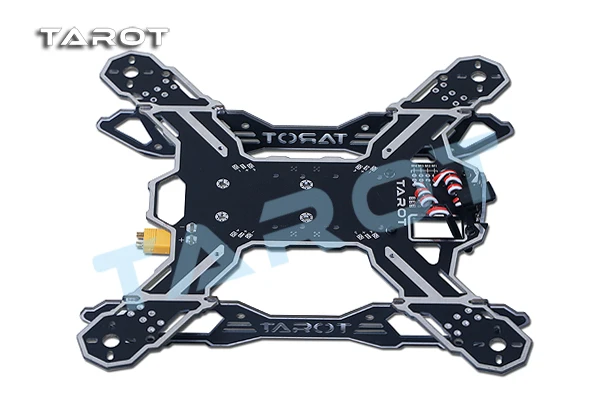 Квадрокоптер Tarot Mini 200 TL200B с контроллером полета CC3D комплект камеры/5 8G