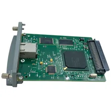 Nova Ethernet Placa de Rede para HP JetDirect Servidor de Impressão Interno 620N J7934A J7934G 4200 4250 5500 5550 3005 5200 2100 2200 2400