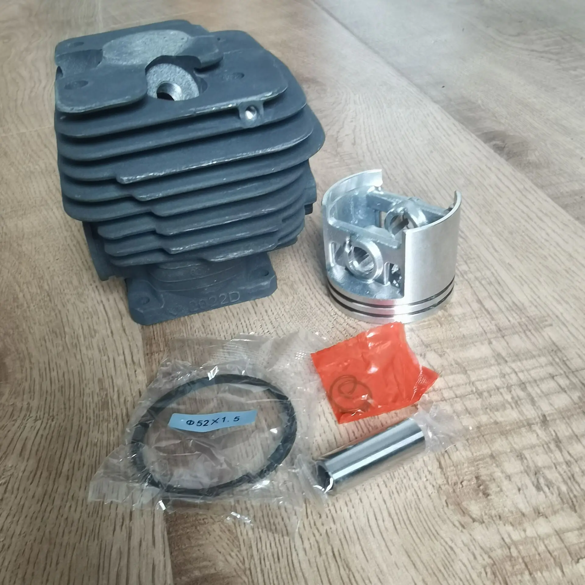 Zylinder Kolben Assy Passt Stihl 026 MS260 Nikasil Überzogene 44mm