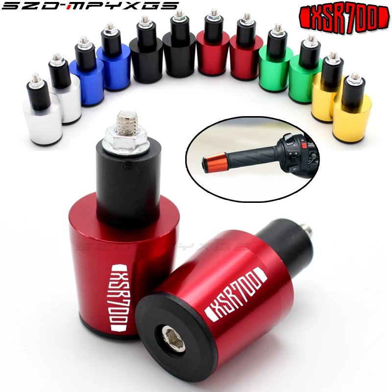 

CNC Motorcycle 22MM handlebar handlebar cap end plug for Yamaha XSR700 XSR 700 XSR-700 2016 2017 2018