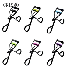 CRISMO Women Lady Professional Handle Eye Lashes Curling False Eyelashes Curlers Clip Beauty Makeup Tool for Eyes