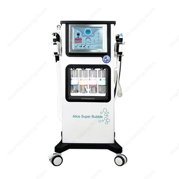 

7 in 1 Hydrogen oxygen hydrodermabrasion Microdermabrasion Machine Vacuum Blackhead Remover Spa Salon Equipment