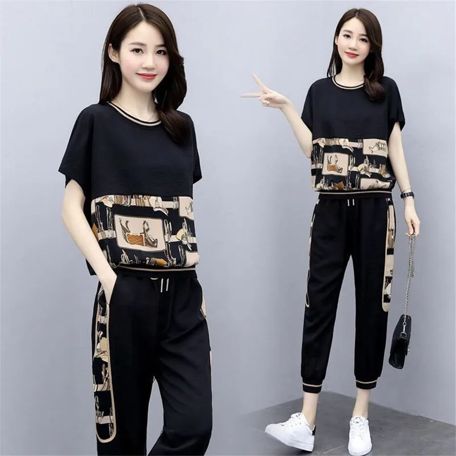 Luxury Women Designer Two Pieces Set DfLV Womens Letter Print  Tracksuits Jogger Women Two Piece Shorts Sets From Summer1618, $19.1