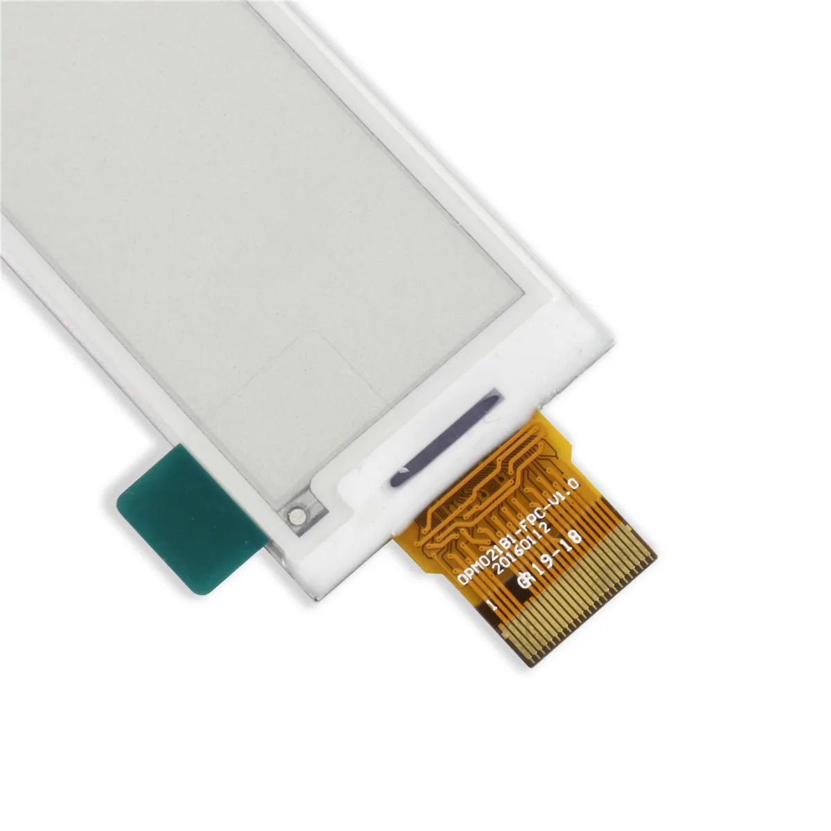 OPM021B1 2.13 inch 122x250 LCD Display screen For Electronic label Electronic paper screen — view 5