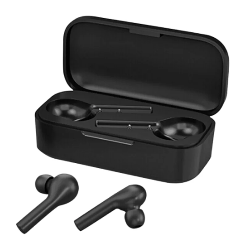 QCY T5 2019 беспроводные наушники Bluetooth 5 0 сенсорное управление спортивные стереозвук