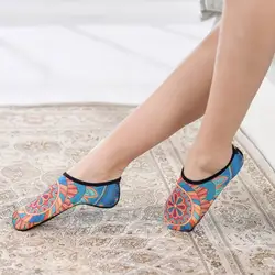 Профессиональные женские носки для йоги с принтом ультралегкие противоскользящие потные чулочно-носочные изделия обувь для пилатеса