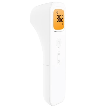 

E127 Thermometer Ear and Forehead Thermometer Digital Infrared Thermometer for Baby Kids Adults 1 Second Measurement(White)