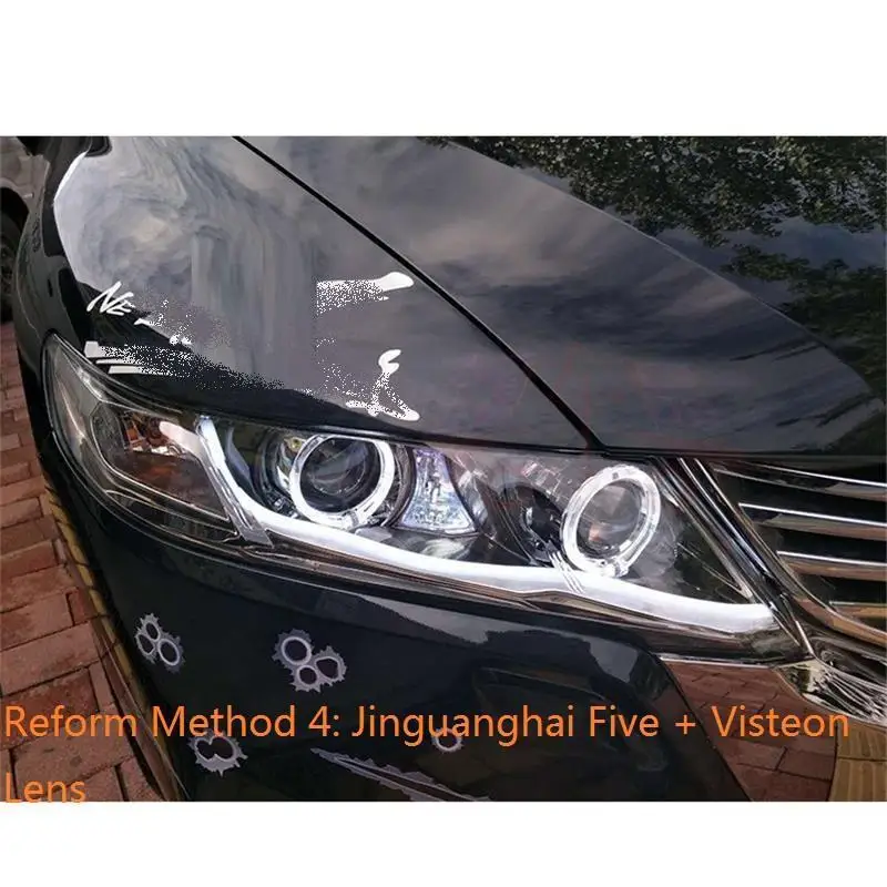 Внешние Luces Para Авто бег Automovil сборка Cob запчасти светодиодные Drl огни освещение