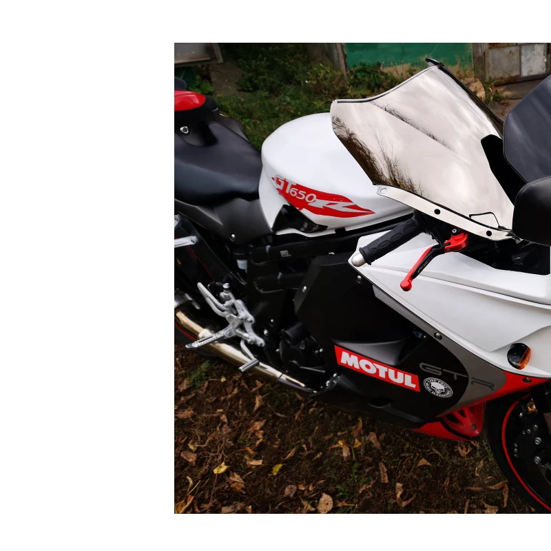 Ветра Экран для Hyosung GT125R GT250R GT650R GT 125 250 650 R 2005-2007 2008 2009 2010 2011 2012 Экран дефлекторы лобового стекла