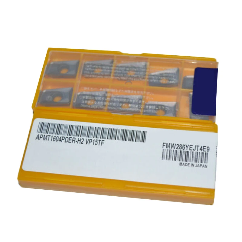 

APMT1604PDER-H2 VP15TF Inserts Indexable Metalworking Turning Tool Accessories