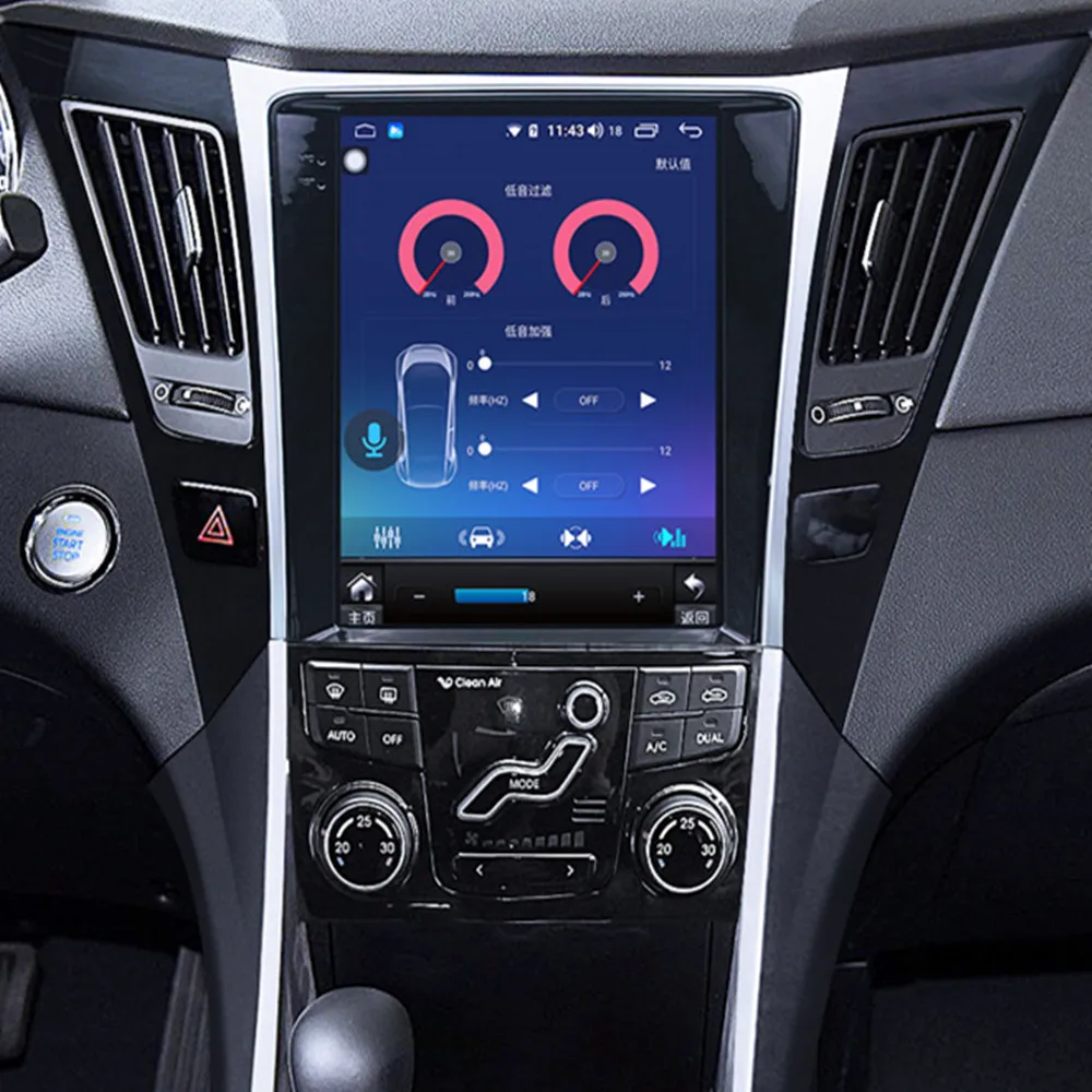 US $145.50 ZOYOSKII Android 10 Os 10inch Vertical Tesla Screen Car Gps Multimedia Radio Bt Navigation Player For Hyundai Sonata 8 20102015