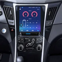 ZOYOSKII Android 10 os 10 дюймов вертикальный экран Тесла Автомобильный gps мультимедийный Радио bt навигатор плеер для Hyundai sonata 8 2010-2015