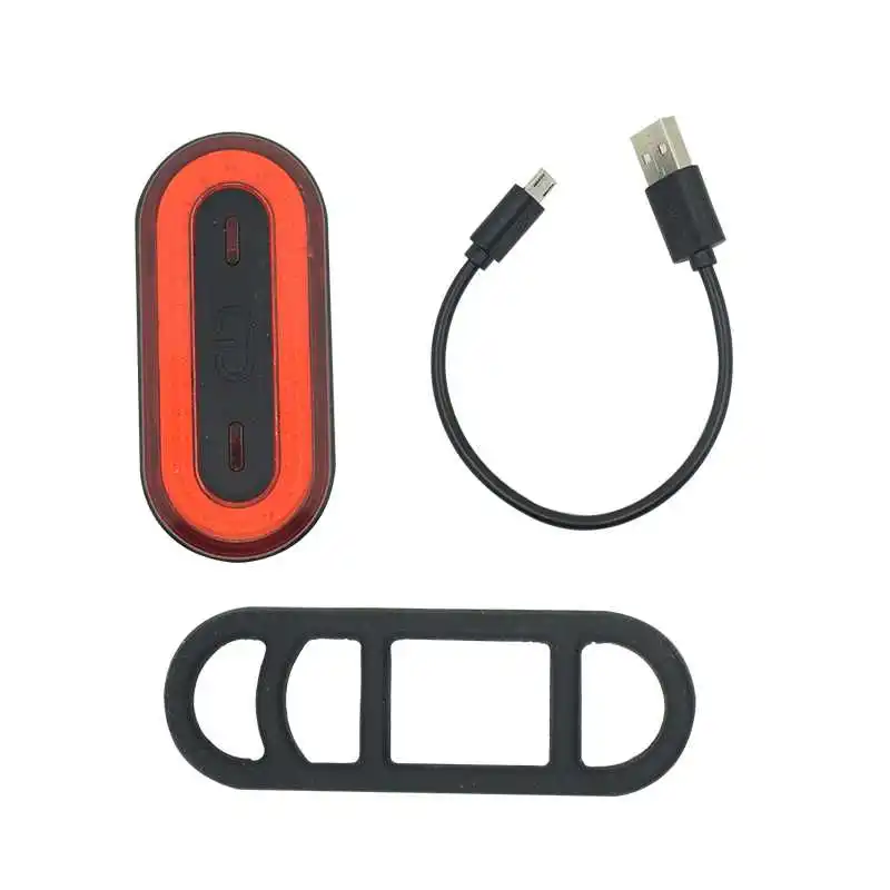 WasaFire светодиодный велосипедный задний фонарь светильник зарядка через usb Водонепроницаемый велосипед хвост светильник время езды на велосипеде, бега, для безопасности в ночное время, Waring лампа плеча
