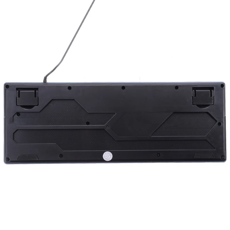 New 1pc 87 Keys Keyboard Mechanical Gaming Keyboard with Backlight Modes Wired Keyboard for Computer Gamer Laptop