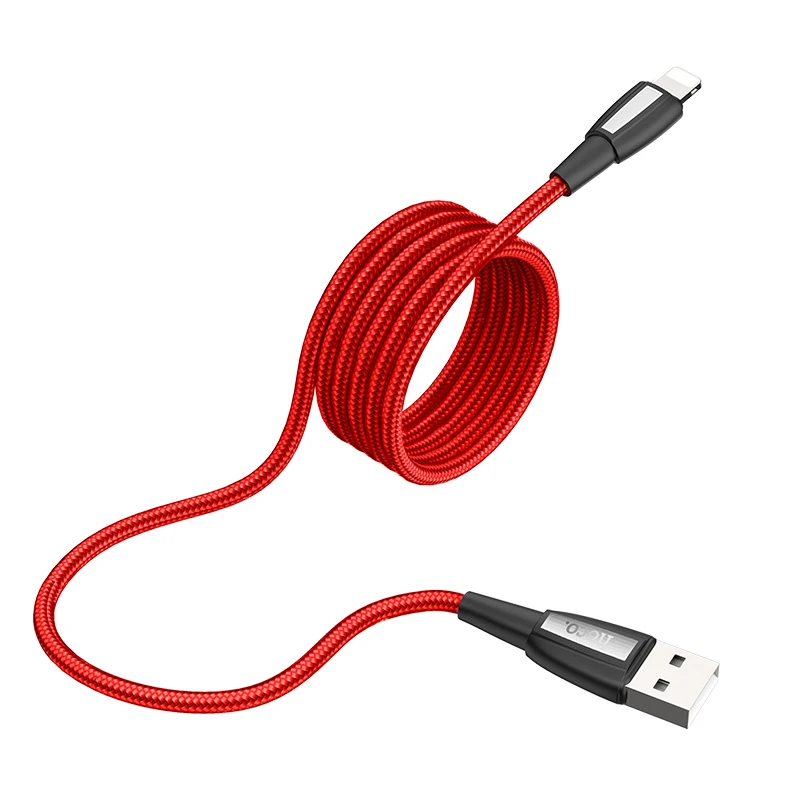 HOCO X39 33 шт./лот 1 М прочный нейлоновый USB кабель для iPhone type-C кабель Micro кабель для samsung USB C кабель