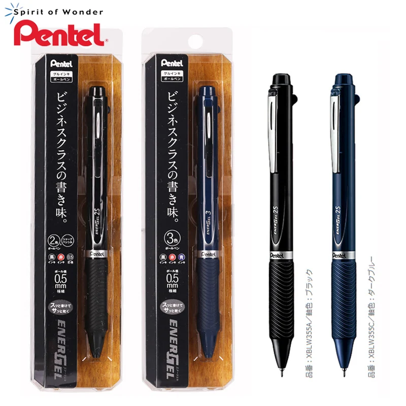 1 шт. PENTEL Trinity многофункциональный автоматический карандаш + 0 5 мм ручка с