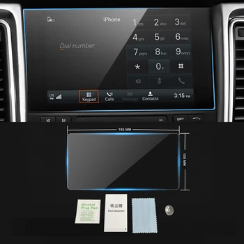 

For PORSCHE Cayenne 92A 2010-2019 Auto Navigation GPS Monitor Screen Protective Tempered Glass Film Sticker Interior Accessories
