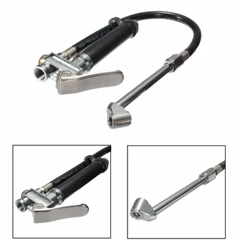 

Air Line Tyre Inflator & Pressure Gauge 10-120PS Heavy Duty-Pro Tool Black Hose Car Tire Pressure Meter Air Inflator 52m Hose