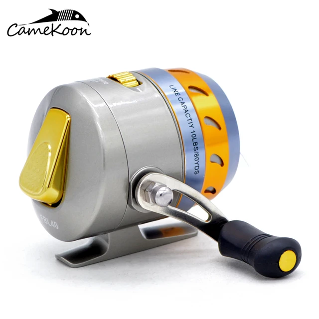 CAMEKOON FBL40 Spincast Reel 4.3:1 Smooth Gear Ratio 3+1 Ball