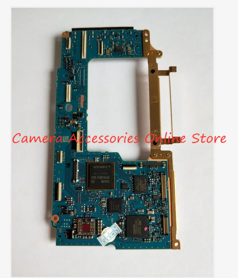 100% Original OEM Motherboard MCU PCB para for Nikon D750 Com Firmware nikon main board | Электроника