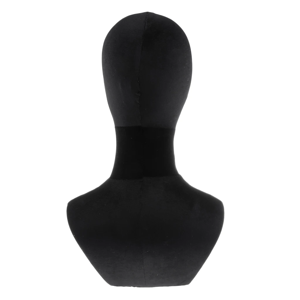 Mannequin Head Manikin Head With Bust Model Wig Hair Glasses Jewelry Display