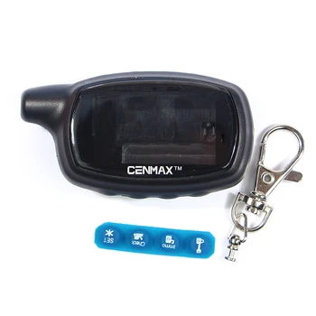 

Case for CENMAX ST-7A Russian LCD remote control for CENMAX ST7A 7A LCD keychain car remote 2-way car alarm system